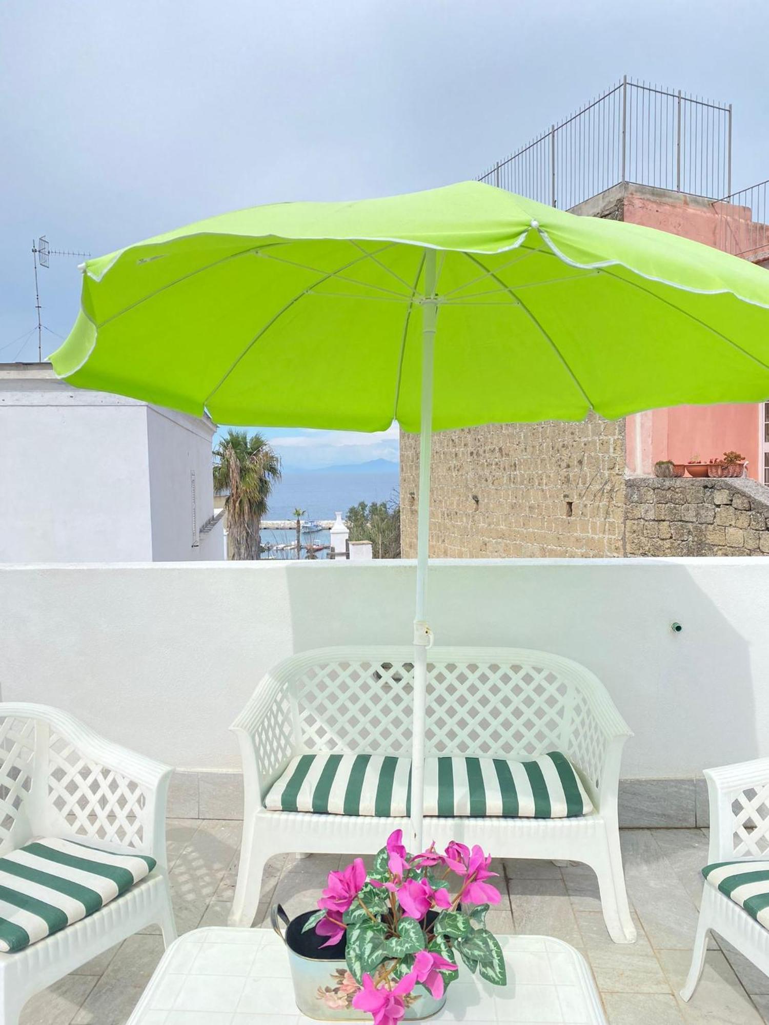 Euploia Apartment イスキア島 エクステリア 写真