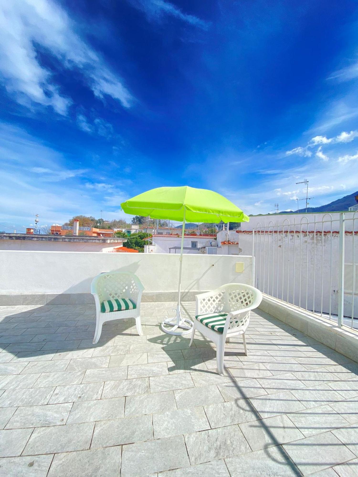 Euploia Apartment イスキア島 エクステリア 写真